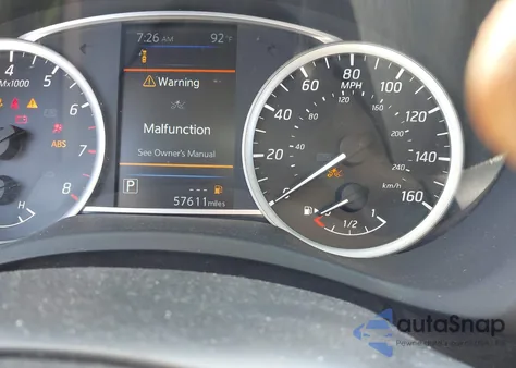 2019 Nissan Sentra Sv z USA, uszkodzony, nr VIN 3N1AB7APXKY285062